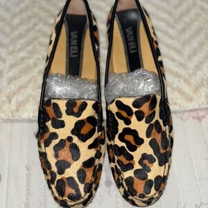 Leopard Print Women's Loafers